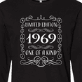 thumbnail image 4 of Inktastic Limited Edition 1969 One of a Kind Long Sleeve T-Shirt, 4 of 5