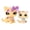 shorthair cat #1962+kitten #134, variant on 2 PCS Minilpsshop Pets Little Dog Figurines Toys Collie #58 Husky Puppy #1013 with Collar Accessories