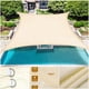 thumbnail image 2 of Toldo impermeable 300D para exteriores, vela de sombra para jardín, patio, coche, lona rectangular para piscina, 2 of 4