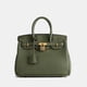 thumbnail image 1 of Bolso de platino con patrón de lichi, temperamento de alta gama, 2024, gran capacidad, moda, nuevo, de alta calidad, bolso de hombro tipo bandolera para mujer, 1 of 5