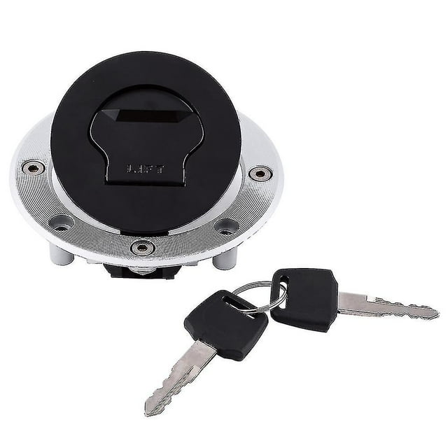 Bouchon de Réservoir de Carburant, Couvercle de Réservoir de Carburant, Bouchon de Réservoir de Carburant pour Suzuki, Couvercle de Bouchon de Réservoir de Carburant de Moto, Bouchon de Réservoir de Carburant avec Clés