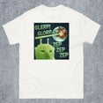 thumbnail image 2 of Funny Alien Cat Meme T-Shirt - Glerp Glorp (Unisex), 2 of 3