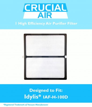 IAP-10-280 Model # IAF-H-100D HEPA Air Purifier Filter For Idylis D-