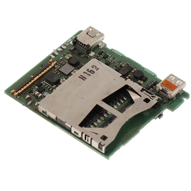 TR100 Tablero principal Placa base Reemplazo Tarjeta MCU licencia de Circuito Impreso Principal Lector de Tarjetas de Memoria CPU para Cámara Magideal TR100 Tablero principal Placa base