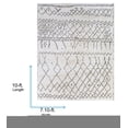 thumbnail image 4 of Livabliss Area Rugs for Living Room, 8x10 Andorra Global Beige Rug, Bedroom Dining Room Home Decor Stain Resistant Carpet (7'10" x 10'), 4 of 7