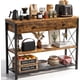 thumbnail image 1 of Credenza de Recibidor, Mesa de Entrada con Cajon y 3 Repisa, Estante Organizador de Recibidor Modernas, Credenzas Decorativa para Sala, Recámara, Comedor, 1 of 4