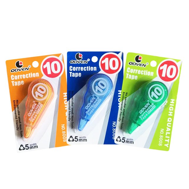 Cinta De Corrección Papelería Y Suministros De Oficina