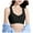 Black, variant on Seamless Mastectomy Bra Full Coverage Pocket Bra for Breast Prosthesis,Women Post Surgery Wireless Daily Bralette (Black, XL)