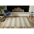 thumbnail image 2 of Momeni Andes Hand Woven Wool and Viscose Contemporary Geometric Area Rug. 8'9" x 11'9" 9' x 12' Indoor Rectangle, 2 of 5