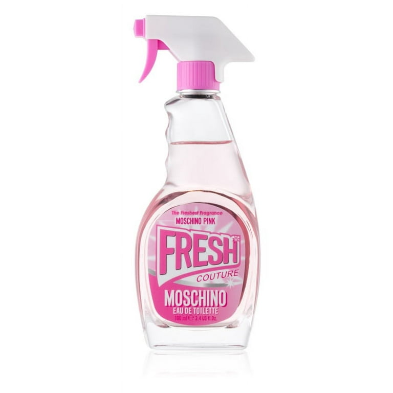 Moschino Pink Bouquet Eau De Toilette Spray 3.4 oz