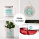 thumbnail image 4 of Vinilo Cricut Premium, permanente, azul claro, paquete de 3 unidades, 1,2 m, 4 of 6