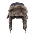 thumbnail image 1 of Gorro de aviador cálido de invierno con orejeras, impermeable., 1 of 5