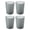 Grey, variant on Grey 9x7cm Japanese Plastic Cold Water Cup, Household Large Capacity Strainer Kettle for Juice & Iced Tea