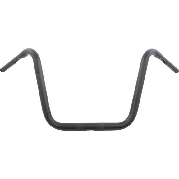 Harddrive Ape Hanger 1-1/4" Black 14" - 096443