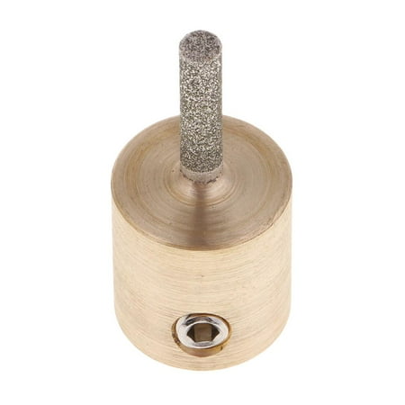 

3.5x0.8cm Diamond Metal Stained Glass Head Bit &