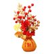 thumbnail image 5 of Adorno de Flores de Ramas de Bayas Artificiales Decorativo para Decoración de Interiores de Otoño+Maceta de Bayas de Simulación Coleccionable China Pa EstiloM Gloria Cesta China, 5 of 9
