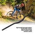 thumbnail image 3 of Mountain Bike Handlebar, Aluminum Alloy 780mm Bar with 25mm Rise Suitable for Trail Riding, 3 of 7