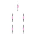 thumbnail image 3 of Longjian Tweezers Crafts Crossing Lock Reverse Clamp Precision Curved Grip Nail Art Hair Tool for Jewelry Beading Electronics Matte 5Set, 3 of 6
