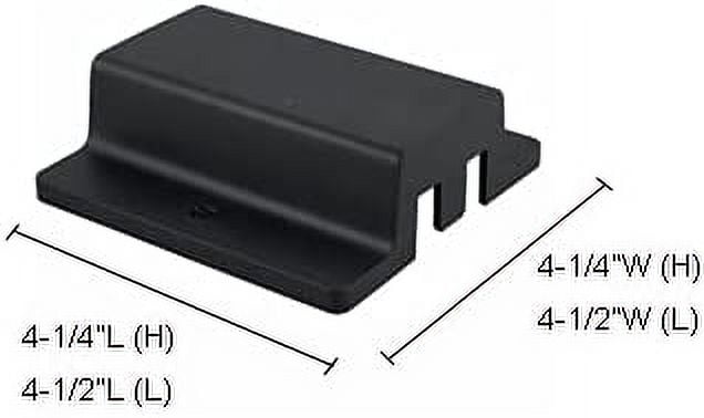 Jesco Lighting LFCBK L - 2-Wire Single Circuit Track System, Black