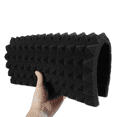 thumbnail image 7 of 24 Pcs Acoustic Panels Foam Board Studio Sound-Absorbing Firewall Wedge Tiles Helps Reduce and Unnecessary Noise, 7 of 7
