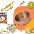 thumbnail image 3 of Oven Baking Pan Non-stick Coating Toast Bread Mold High Temperature Resistant Fried Beef Pastry Tray Home Bakery Baking Tool Gold Cake Mold, 3 of 9