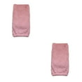 thumbnail image 4 of Maytalsory Warm Knee High Socks Comfort Fit For Daily Wear Winter Plush Over Knee Socks Easy To Wear pink 2Set, 4 of 6