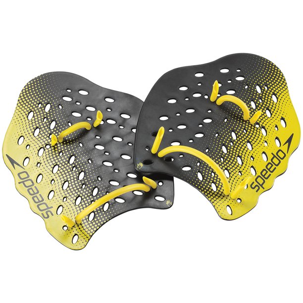 Speedo Swim Swimming Power Plus Hand Paddles Training Workout Pool Aid