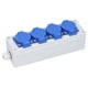 thumbnail image 1 of Caja de enchufe impermeable para exteriores, caja de enchufe impermeable para exteriores, toma de corriente de pared, tomas de corriente eléctricas diseñadas para la perfección, 1 of 8
