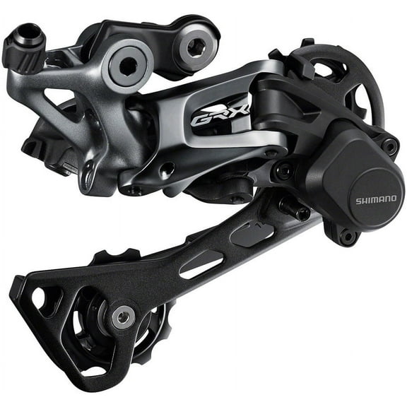 Shimano GRX RD-RX812 Rear Derailleur - 11-Speed, Long Cage, Black, With Clutch, For 1x, 42t Low Sprocket Max
