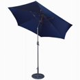 thumbnail image 5 of Tropishade  9 ft. Aluminum Bronze Patio Umbrella with Navy Cover, 5 of 5