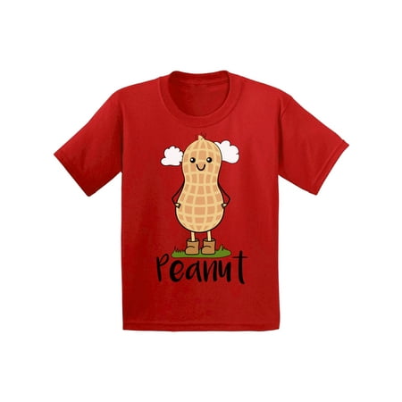 

18 Months Boy Clothes - 6M 12M 18M 24M - Cute Peanut Tshirt