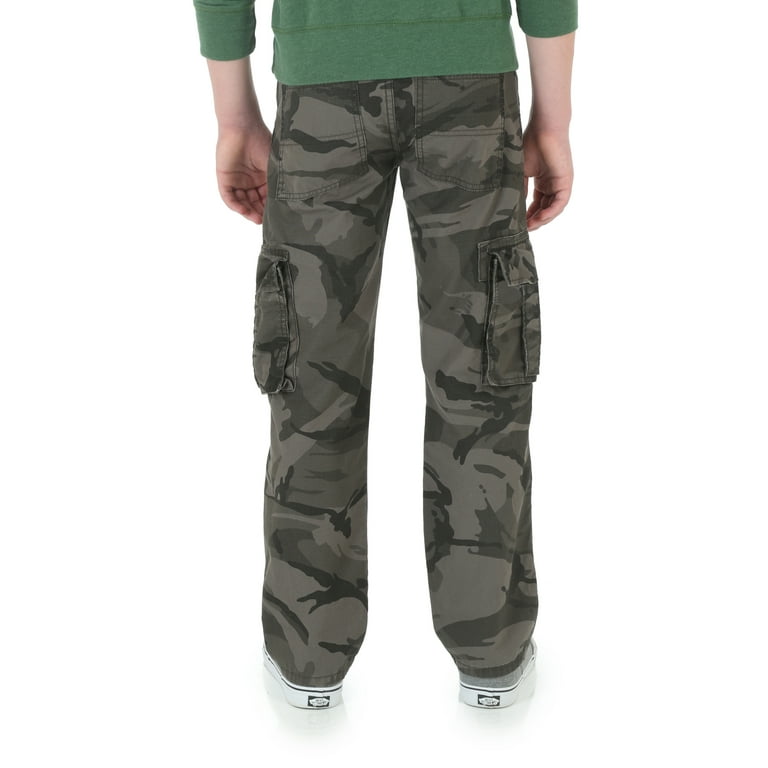 Wrangler Boys 4 16 Lined Cargo Pants Walmart