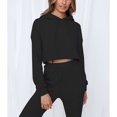 thumbnail image 1 of Chándal de mujer traje deportivo de manga larga de poliéster fácil de combinar para mujer para el hogar ANGGREK  Otros, 1 of 6