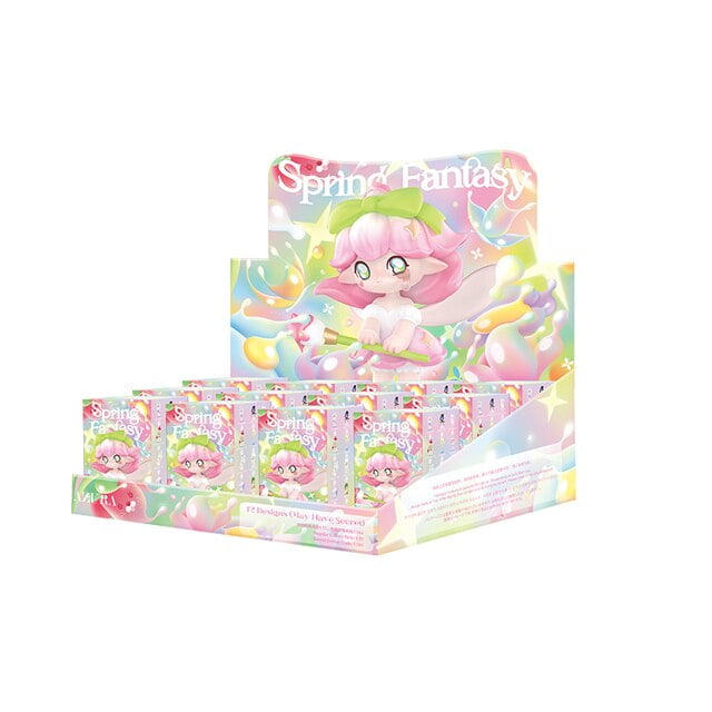 POP MART Azura Spring Fantasy Series Mystery Box Kawaii Blind Box