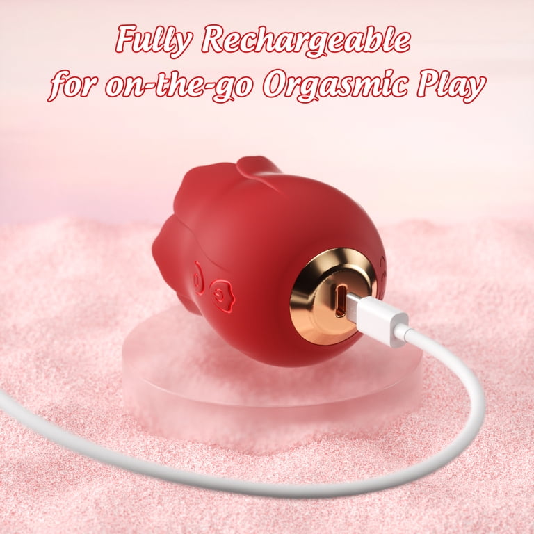 Rose Sex Toys for Women,KERERO Adult Toys Vibrator with 10 Tapping Patterns  & Sucking Patterns Female Toys,Thrusting Vibrator Adult Sex Toys for Women  and Couple - Walmart.com