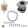 thumbnail image 4 of OTTULUR Carburetor For 1997 1998 1999 Yamaha Bear Tracker 250 YFM250 Big Bear 350 YFM350, 4 of 7