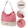 thumbnail image 3 of Montana West Hobo Bag Purses and Handbags for Women Top Handle Handbags with Zipper, 3 of 7