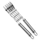thumbnail image 1 of 5 Wheel Pastry Cutter Stainless Pizza Slicer Multi-Round Dough Cutter Roller, 1 of 5