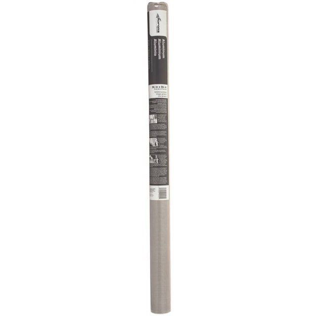 New York Wire 10116 Rouleau de Fil pour Moustiquaire, Maille 18 X 16 Po, 30 Po L X 7 Pi L, Brillant