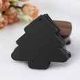 thumbnail image 3 of Luxshiny 100 Pcs Christmas Vintage Tags Kraft Paper Black for General Users Celebrations, 3 of 8