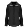thumbnail image 4 of Luvrsol Womens Sweatshirt Full Zip Sweatshirt Jacket Long Sleeve Coat with Deep Side Pockets S-2XL, 4 of 6
