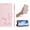 Pink, variant on Crossbody Wallet Case for iPhone 17 Pro Max, Smile Pattern PU Leather Phone Case with Kickstand RFID Blocking Card Slots, Magnetic Closure Folio Cover with Wrist Strap Lanyard, Purple