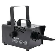 600W Stage Snow Machine for Indoor/Outdoor, Snowflake Maker with Wireless Remote for Stage Atmospheric Effect