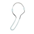 thumbnail image 3 of Face Hair Remover, Manual Hair Remover Spring, Premium, Portable, Stainless Steel, Durable Face Hair Remover Tool for Chin, Cheek Green, 3 of 6