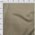 thumbnail image 2 of oneOone Cotton Poplin Fabric Chevron & Triangle Geometric Print Sewing Fabric BTY 56 Inch Wide, 2 of 4