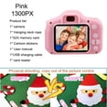 thumbnail image 3 of Cámara HD para niños: regalo perfecto para niñas y niños de 3 a 9 años. Incluye tarjeta SD de 32 GB (azul)., 3 of 5