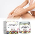thumbnail image 1 of Beauty Tools Exfoliating Body Scrub With Creamy Formula To Soften Hydrate Moisturize – Skin Hands Feet Exfoliator Use Scrub, 1 of 8