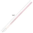 thumbnail image 2 of 100 Disposable Lip Brushes, Lipstick Applicator, Lip Gloss Wands Pink Tbestmax, 2 of 3