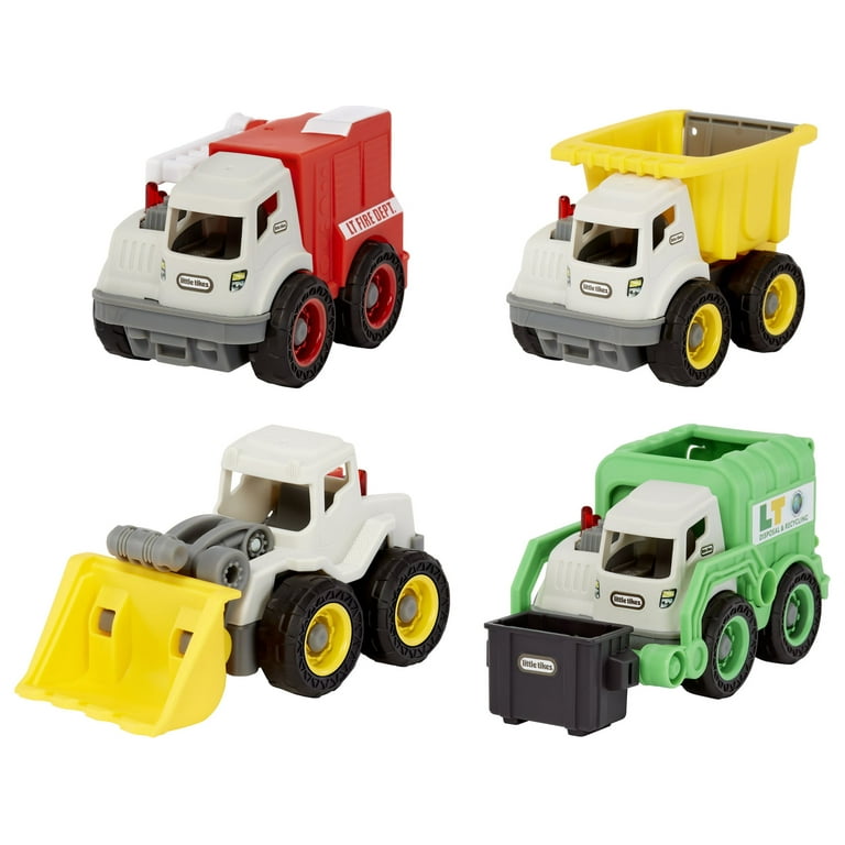 Little tikes hot sale construction vehicles