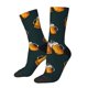 thumbnail image 1 of Balery Beer Calcetas Largas con Estampado para Hombre y Mujer – Suaves y Transpirables, Talla Única (US 5-11), 1 of 6